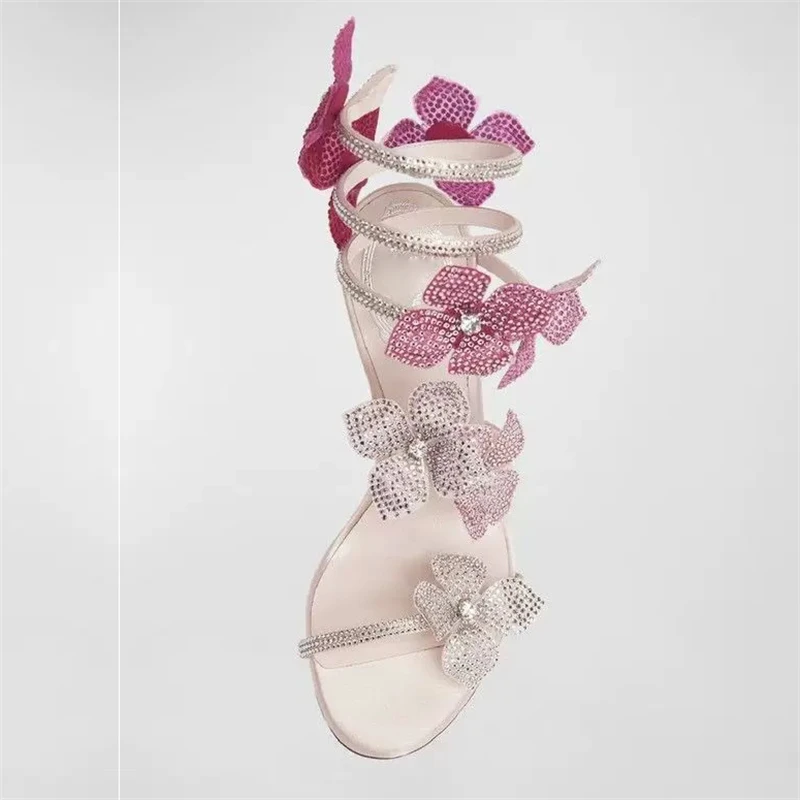 Eilyken Sexy CRISTALLO Fiore S - Peep Toe Heels recensione e prezzo