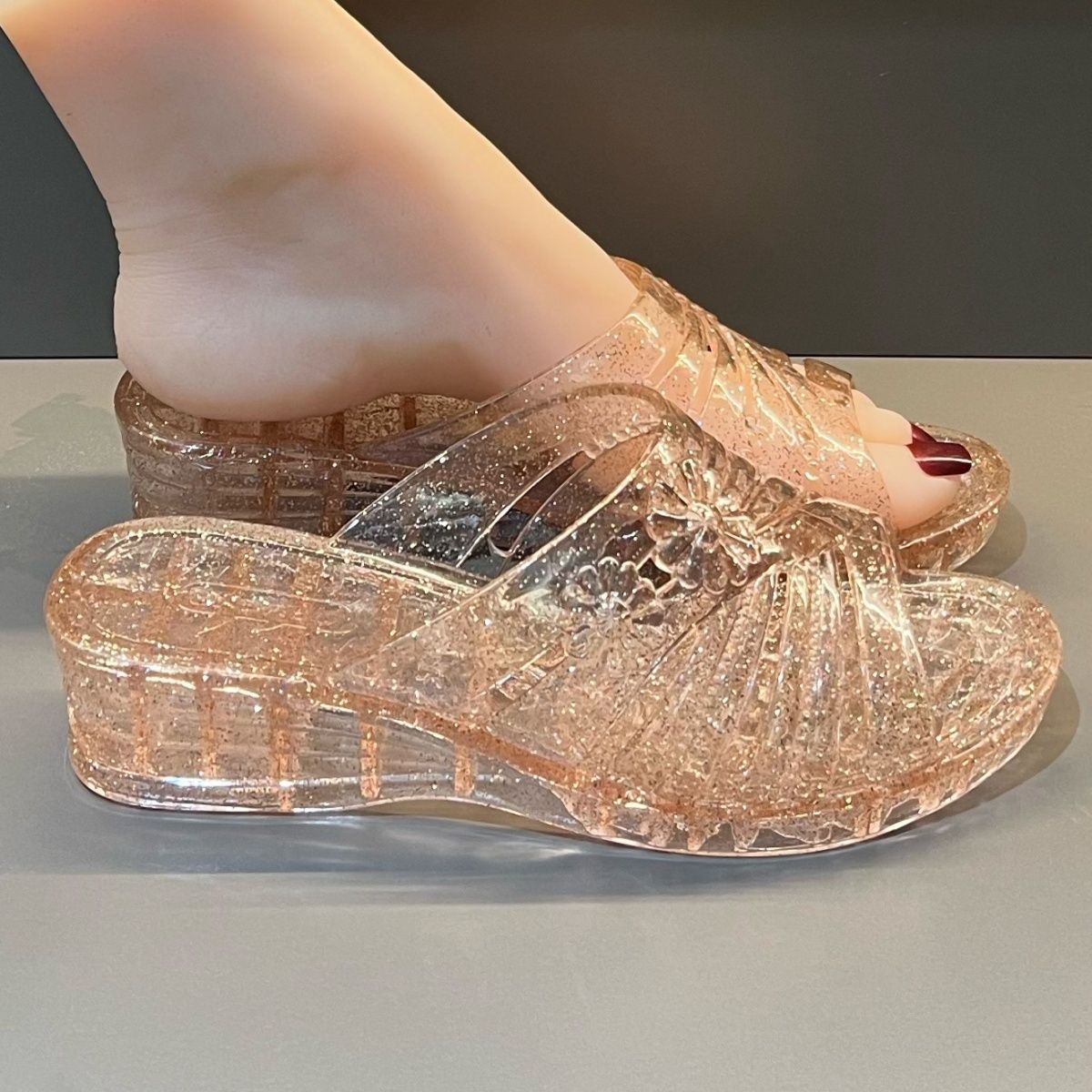 WFashion Sandali con zeppa in  - Jelly Sandal Women recensione e prezzo