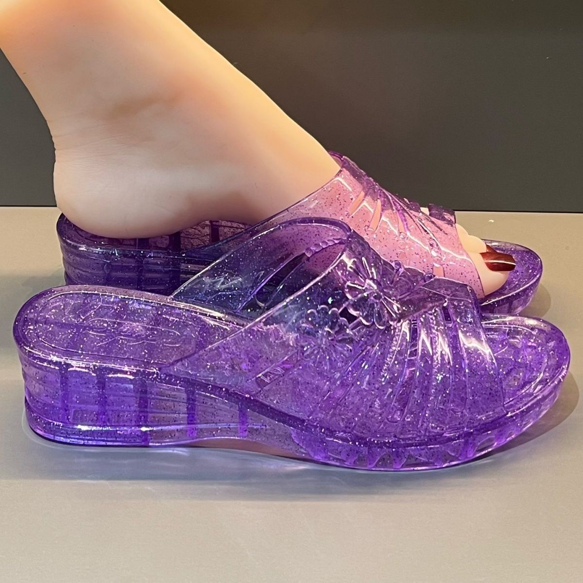 WFashion Sandali con zeppa in  - Jelly Sandal Women recensione e prezzo