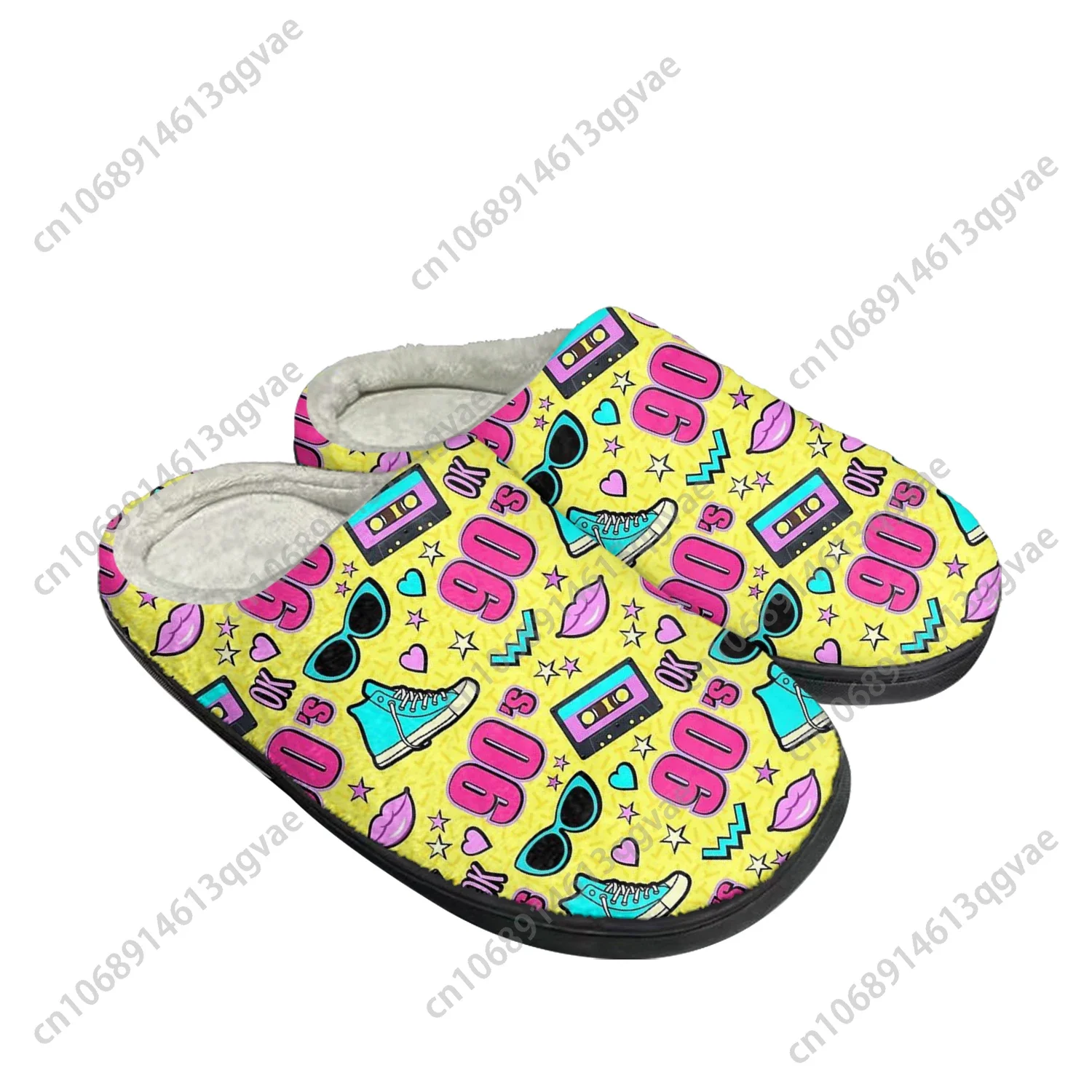 Divertenti Ciabatte in Cotone  - Women'S Shoes In The 90S recensione e prezzo
