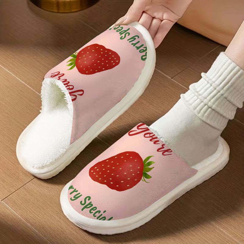 Strawberry Quote Pantofole di  - Women Shoes Quote recensione e prezzo