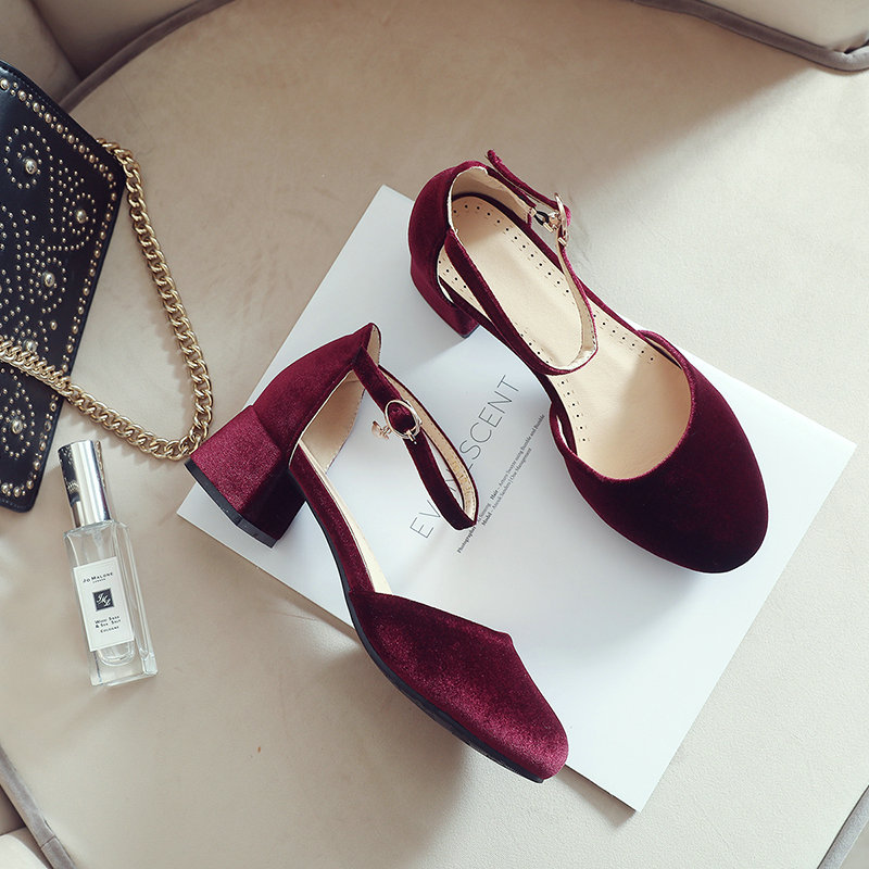 Velluto Velluto Verde Borgogna - Women'S Shoes Burgundy recensione e prezzo