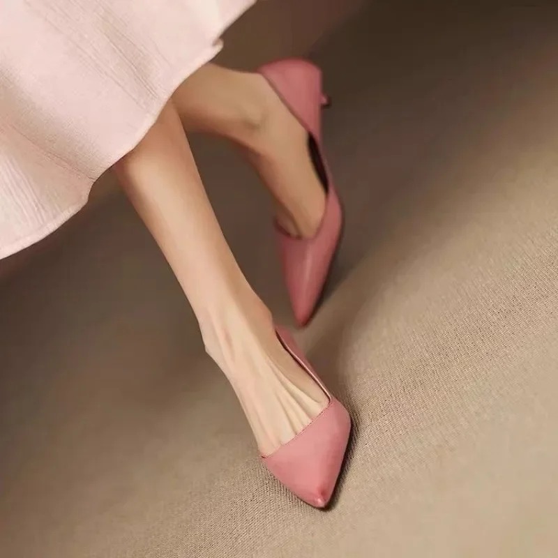 Scarpe singole con tacco a spi - Women'S Heels recensione e prezzo