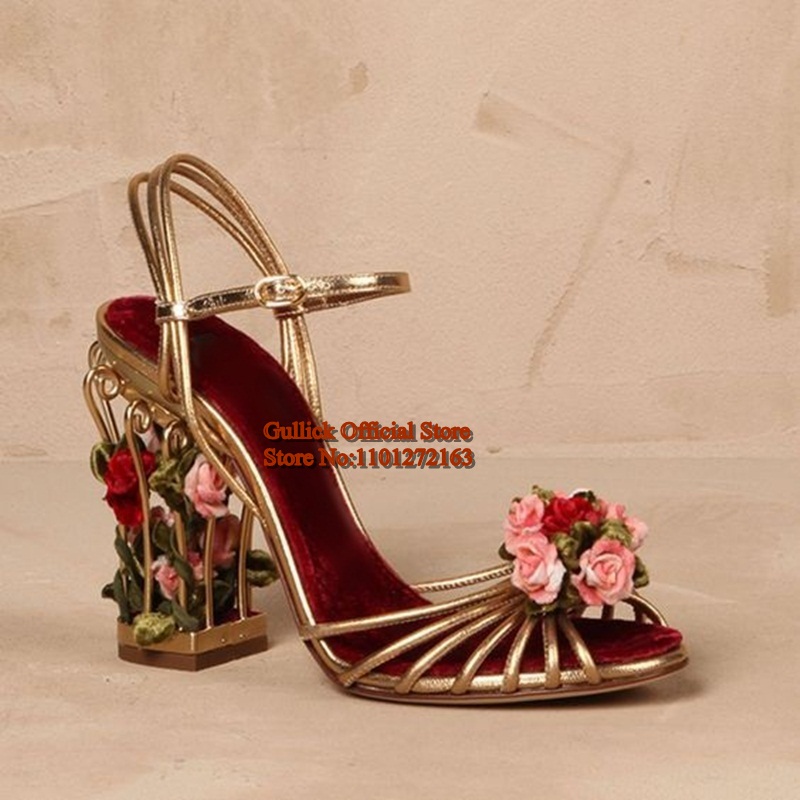 Sandali da donna con gabbia pe - Metallic Heel Sandal recensione e prezzo