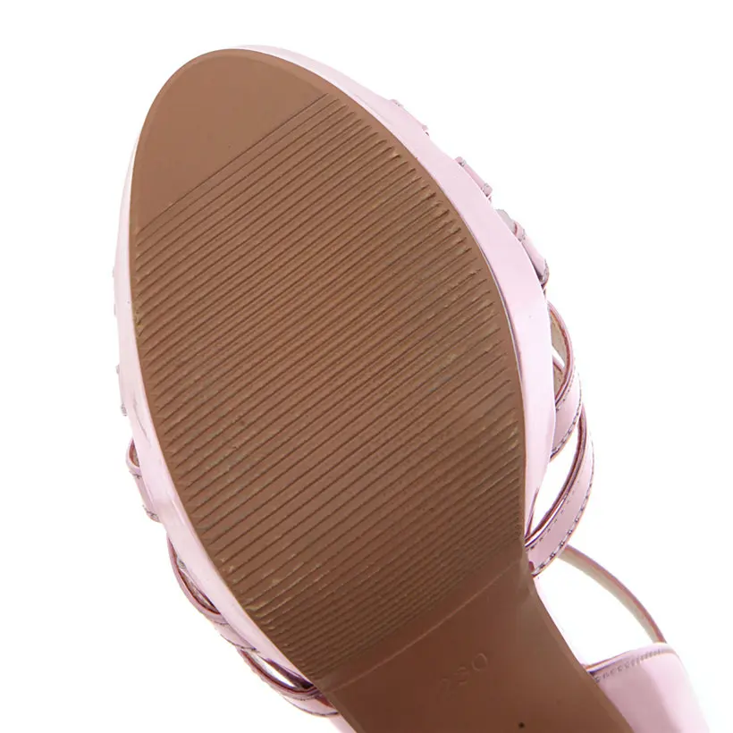 Sandali con plateau da donna i - Metallic Heel Sandal recensione e prezzo
