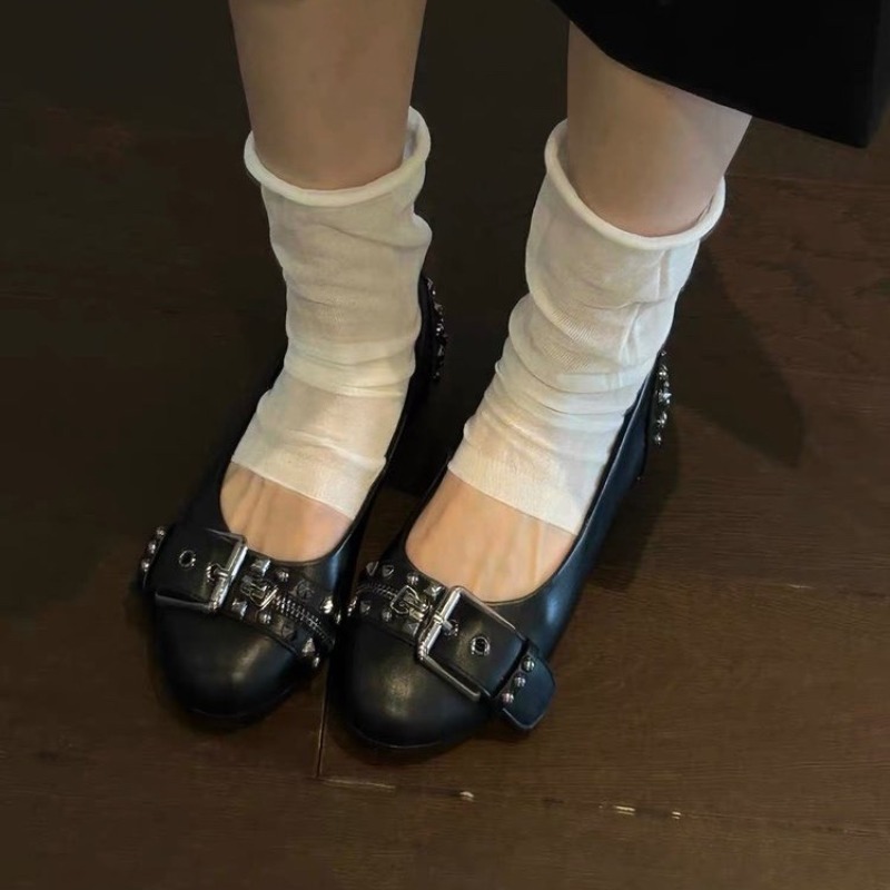 Scarpe Mary Jane basse da donn - Women'S Shoes Round Toe recensione e prezzo