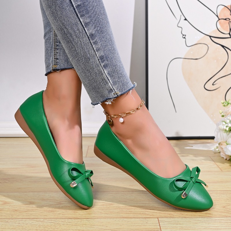 Scarpe in Pelle Comode con Fio - Women Shoes Casual recensione e prezzo