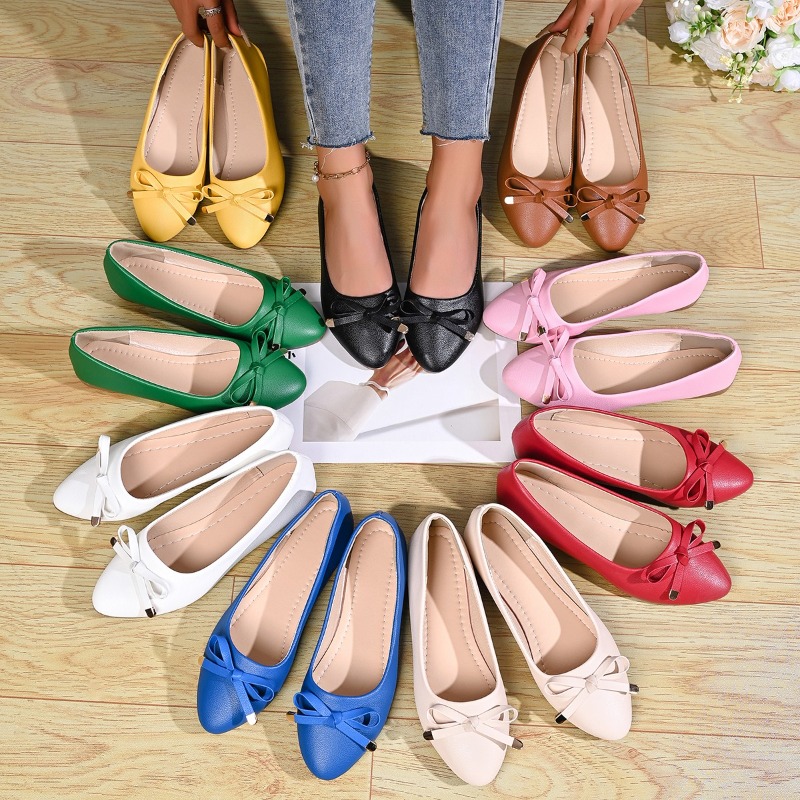 Scarpe in Pelle Comode con Fio - Women Shoes Casual recensione e prezzo
