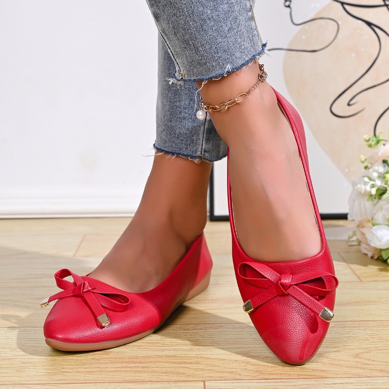 Scarpe in Pelle Comode con Fio - Women Shoes Casual recensione e prezzo