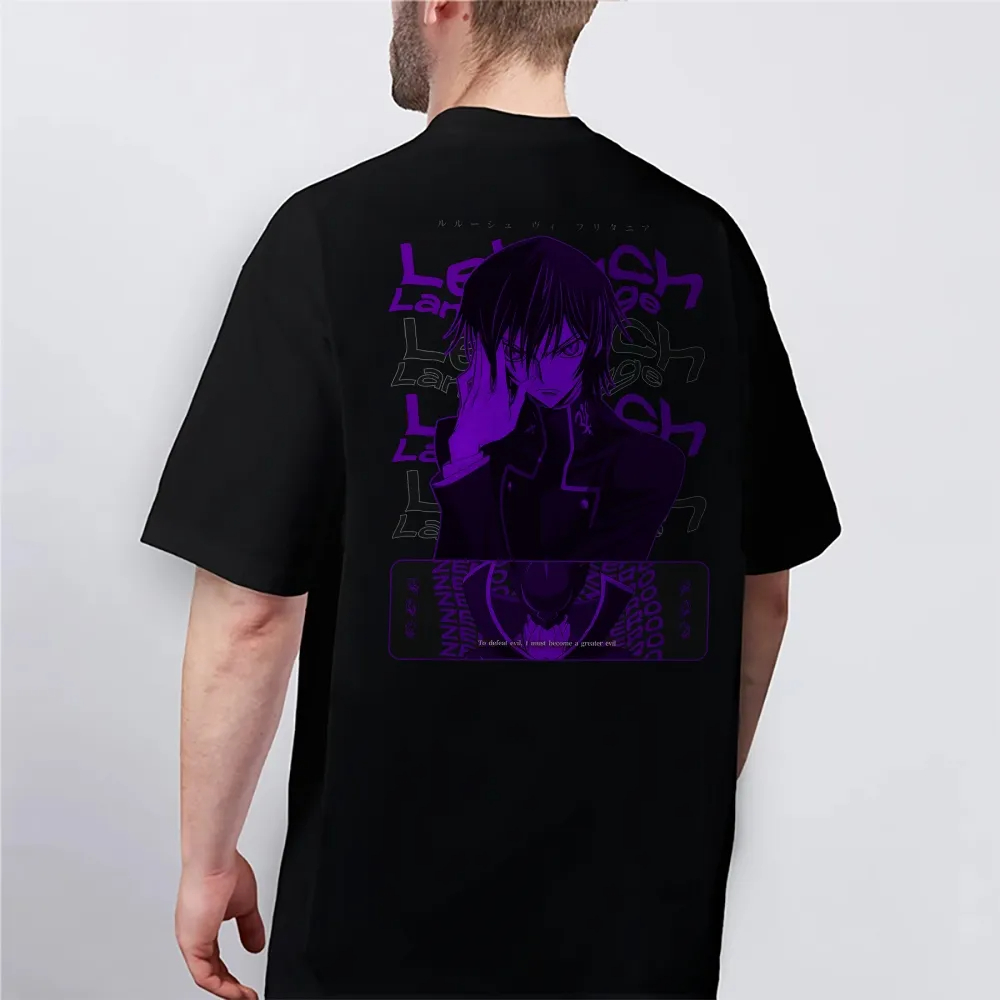 Nuovo Codice Geass T-Shirt Lel - Women Shoes Quote recensione e prezzo