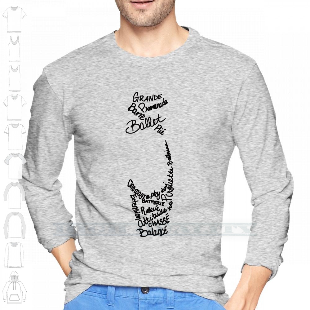 Pointe Shoe Ballet Shirt 100%  - Women Shoes Quote recensione e prezzo