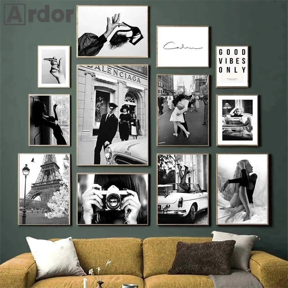 Moda donna Sexy Wall Art Poste - Women Shoes Quote recensione e prezzo