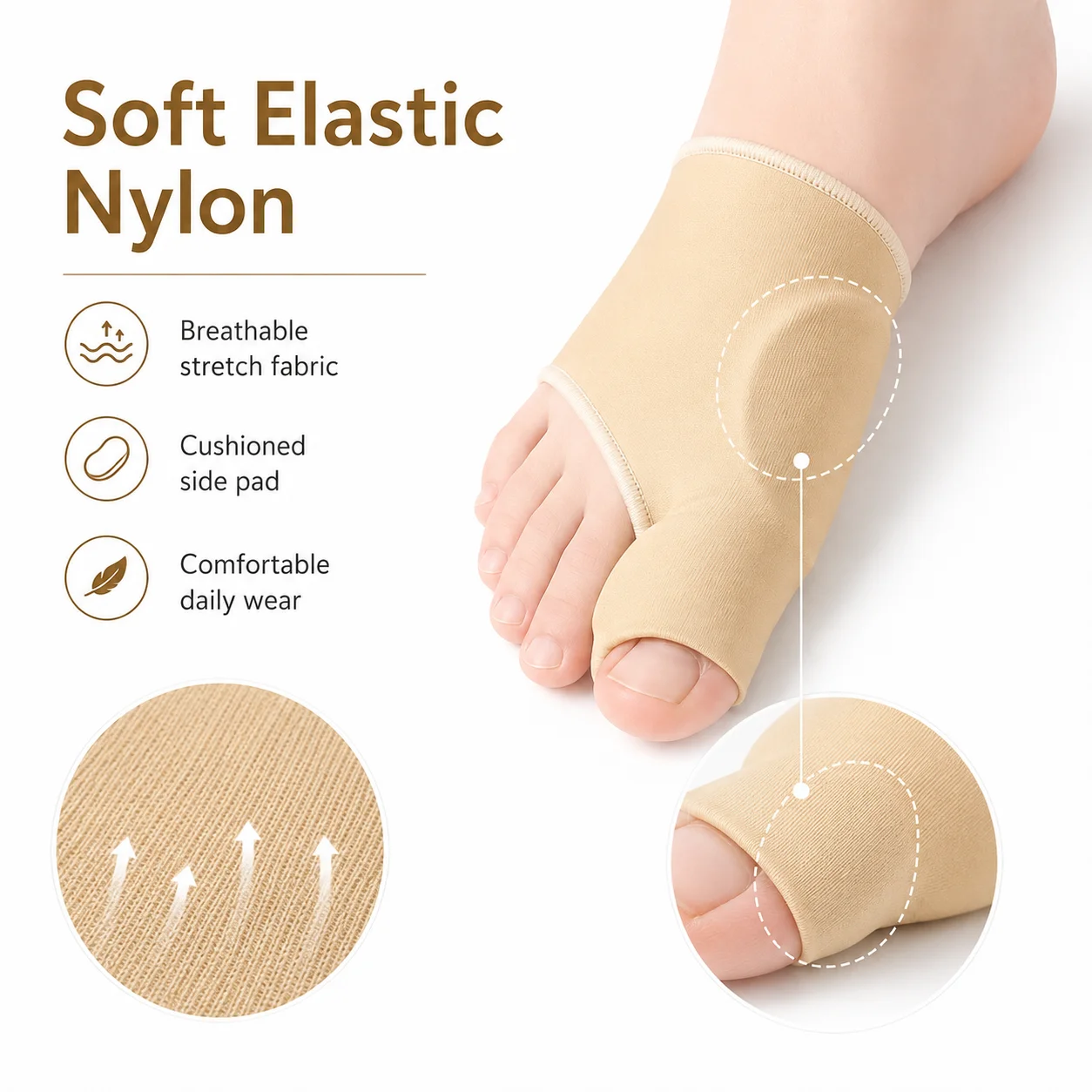 Protezione per alluce valgo, d - Women'S Shoes With Bunions recensione e prezzo
