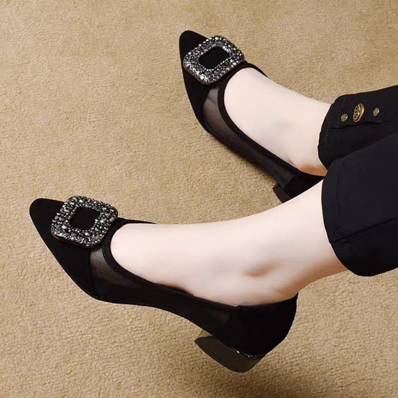 Eleganti Scarpe con Tacco a Bl - Women'S Heels recensione e prezzo