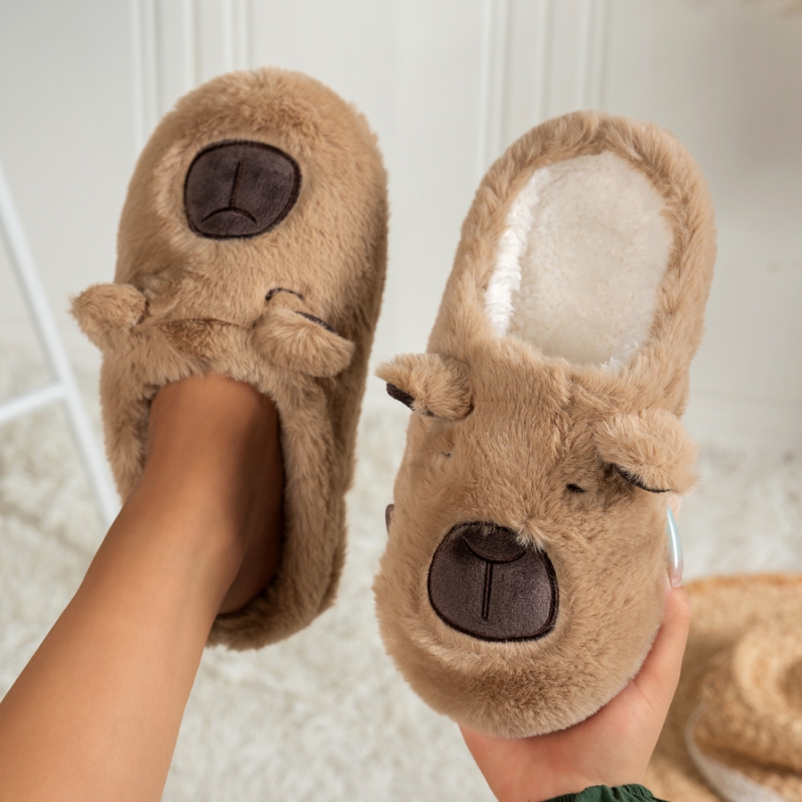 Pantofole da donna con motivo  - Women Shoes For Winter recensione e prezzo